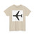 RWBA Symbol 15 - Flughafen (Germany) (Road Sign) T-Shirt
