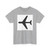 RWBA Symbol 15 - Flughafen (Germany) (Road Sign) T-Shirt