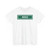 Rutacol-8002C (Colombia) (Road Sign) T-Shirt