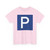 RWB-RWBA Parkplatz (Germany) (Road Sign) T-Shirt