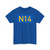 SA road N14 jct (South Africa) (Road Sign) T-Shirt