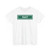 Rutacol-5607C (Colombia) (Road Sign) T-Shirt