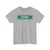 Rutacol-5008B-1C (Colombia) (Road Sign) T-Shirt