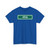 Rutacol-4516C (Colombia) (Road Sign) T-Shirt