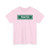 Rutacol-90AT01C (Colombia) (Road Sign) T-Shirt