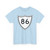 Rutacol-86 (Colombia) (Road Sign) T-Shirt