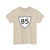 Rutacol-85 (Colombia) (Road Sign) T-Shirt