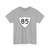 Rutacol-85 (Colombia) (Road Sign) T-Shirt