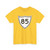 Rutacol-85 (Colombia) (Road Sign) T-Shirt