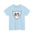 Rutacol-85 (Colombia) (Road Sign) T-Shirt