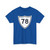 Rutacol-78 (Colombia) (Road Sign) T-Shirt