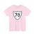 Rutacol-78 (Colombia) (Road Sign) T-Shirt