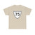 Rutacol-75 (Colombia) (Road Sign) T-Shirt