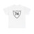 Rutacol-74 (Colombia) (Road Sign) T-Shirt