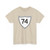 Rutacol-74 (Colombia) (Road Sign) T-Shirt