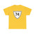 Rutacol-74 (Colombia) (Road Sign) T-Shirt