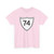 Rutacol-74 (Colombia) (Road Sign) T-Shirt