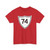 Rutacol-74 (Colombia) (Road Sign) T-Shirt