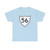 Rutacol-56 (Colombia) (Road Sign) T-Shirt