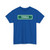 Rutacol-55NSAC (Colombia) (Road Sign) T-Shirt