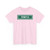 Rutacol-55BYAC (Colombia) (Road Sign) T-Shirt