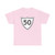 Rutacol-50 (Colombia) (Road Sign) T-Shirt