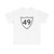 Rutacol-49 (Colombia) (Road Sign) T-Shirt