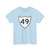 Rutacol-49 (Colombia) (Road Sign) T-Shirt