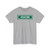 Rutacol-45ACNDC (Colombia) (Road Sign) T-Shirt
