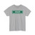 Rutacol-45A05C (Colombia) (Road Sign) T-Shirt