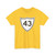 Rutacol-43 (Colombia) (Road Sign) T-Shirt