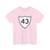Rutacol-43 (Colombia) (Road Sign) T-Shirt