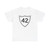 Rutacol-42 (Colombia) (Road Sign) T-Shirt