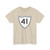 Rutacol-41 (Colombia) (Road Sign) T-Shirt