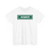 Rutacol-40QN05C (Colombia) (Road Sign) T-Shirt