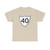 Rutacol-40 (Colombia) (Road Sign) T-Shirt