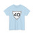 Rutacol-40 (Colombia) (Road Sign) T-Shirt