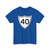 Rutacol-40 (Colombia) (Road Sign) T-Shirt