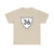 Rutacol-36 (Colombia) (Road Sign) T-Shirt