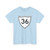 Rutacol-36 (Colombia) (Road Sign) T-Shirt