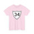 Rutacol-34 (Colombia) (Road Sign) T-Shirt