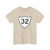 Rutacol-32 (Colombia) (Road Sign) T-Shirt
