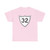 Rutacol-32 (Colombia) (Road Sign) T-Shirt