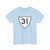 Rutacol-31 (Colombia) (Road Sign) T-Shirt