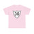 Rutacol-30 (Colombia) (Road Sign) T-Shirt