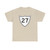 Rutacol-27 (Colombia) (Road Sign) T-Shirt