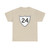 Rutacol-24 (Colombia) (Road Sign) T-Shirt