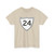 Rutacol-24 (Colombia) (Road Sign) T-Shirt