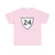 Rutacol-24 (Colombia) (Road Sign) T-Shirt