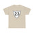 Rutacol-23 (Colombia) (Road Sign) T-Shirt